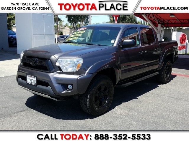 Used 2015 Toyota Tacoma Prerunner Rwd 4d Double Cab
