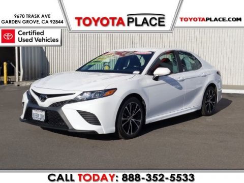 Used Toyota Camry For Sale In Garden Grove Ca Toyota Place