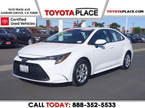 61 Certified Pre Owned Toyotas Near Santa Ana Toyota Place