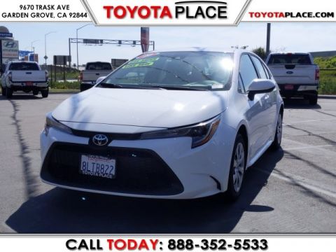 127 Used Cars In Stock Garden Grove Santa Ana Toyota Place